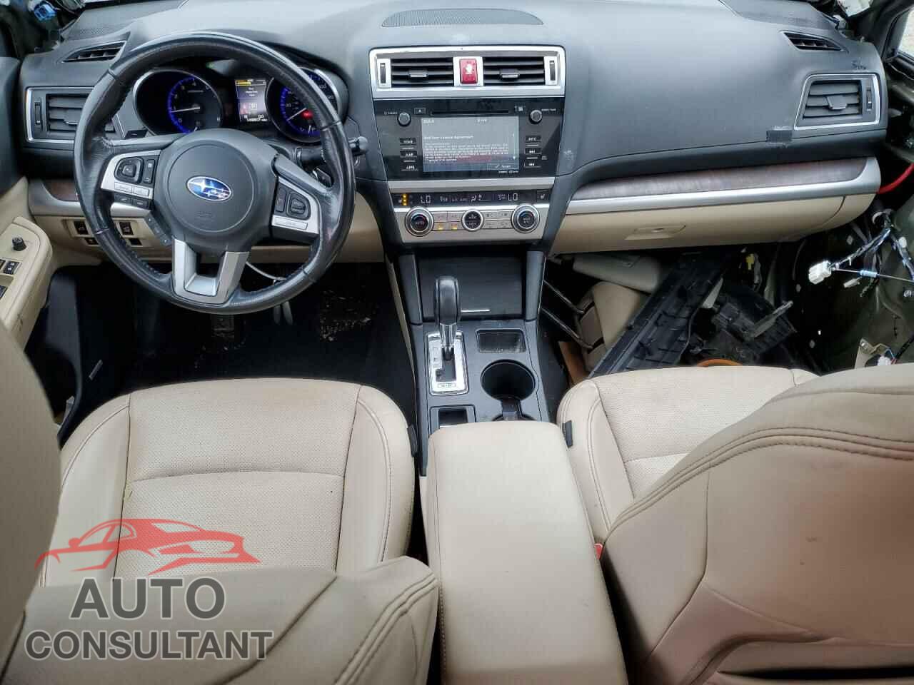 SUBARU OUTBACK 2015 - 4S4BSALC6F3343980