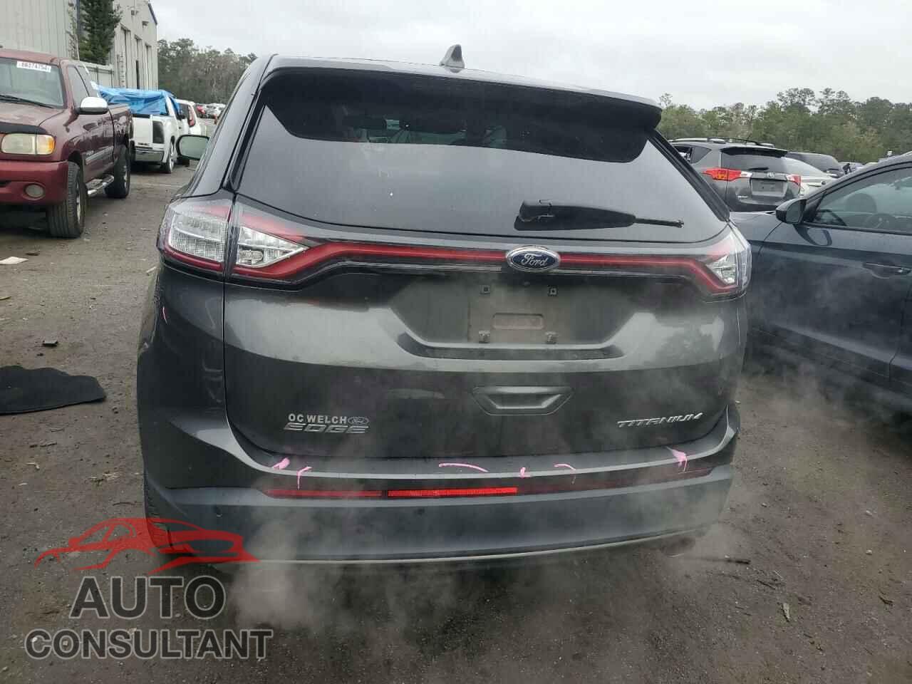 FORD EDGE 2017 - 2FMPK3K81HBC58577