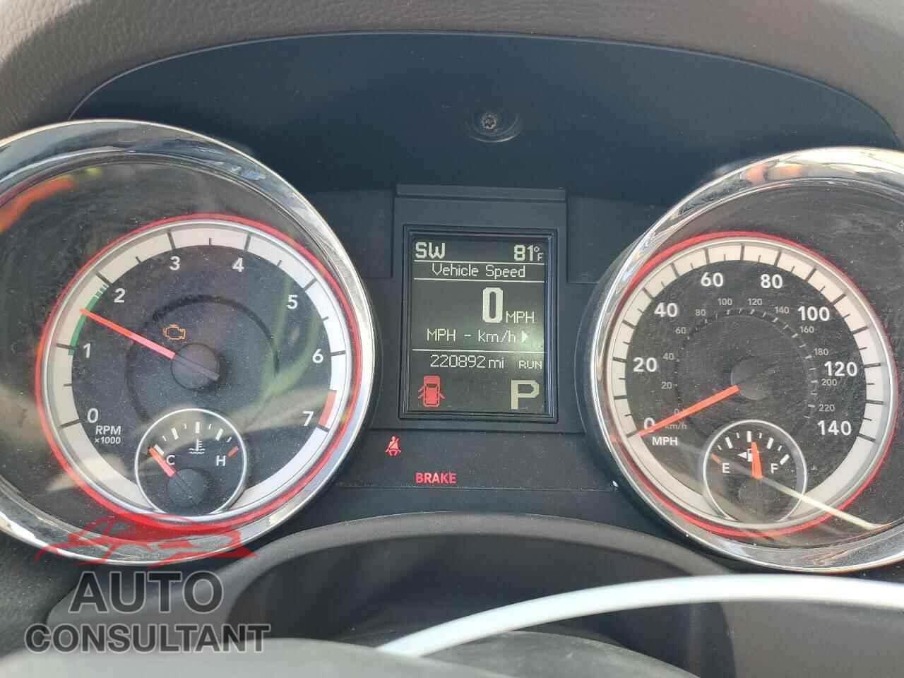 DODGE DURANGO 2013 - 1C4RDHDG0DC673666