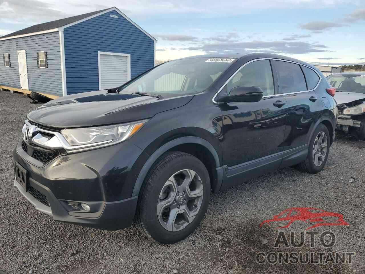 HONDA CRV 2018 - 7FARW2H87JE073062