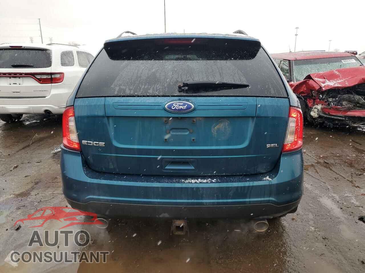 FORD EDGE 2011 - 2FMDK3JC1BBB26614