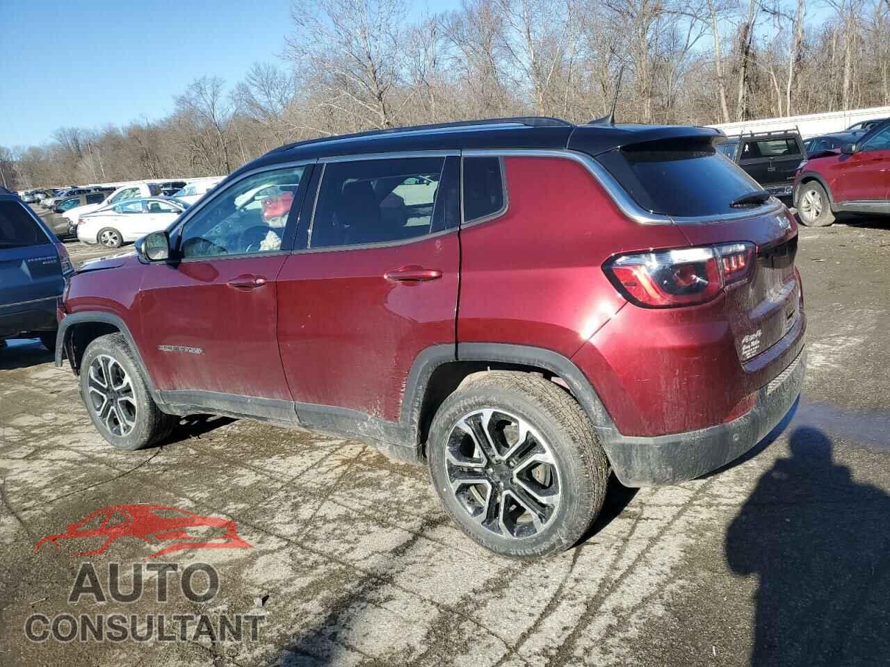 JEEP COMPASS 2022 - 3C4NJDCB0NT152913