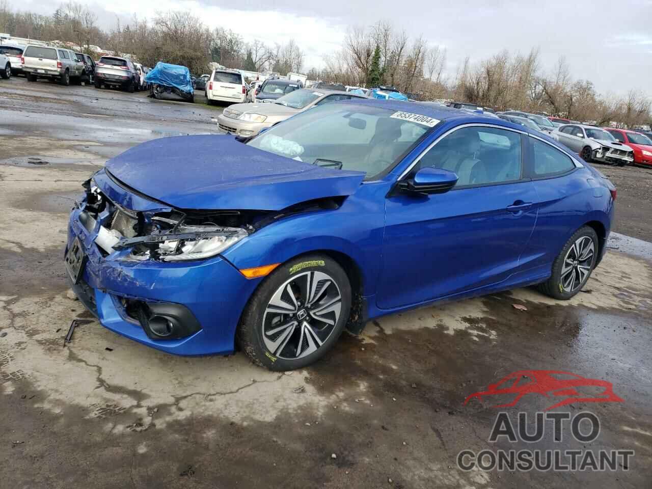 HONDA CIVIC 2018 - 2HGFC3B35JH350765
