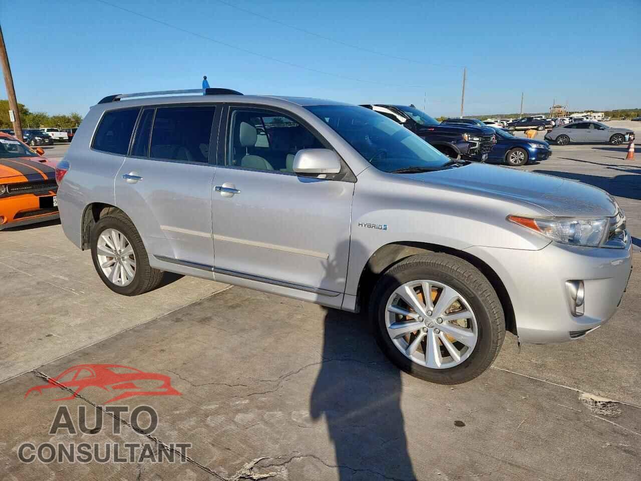 TOYOTA HIGHLANDER 2011 - JTEDC3EH1B2000665