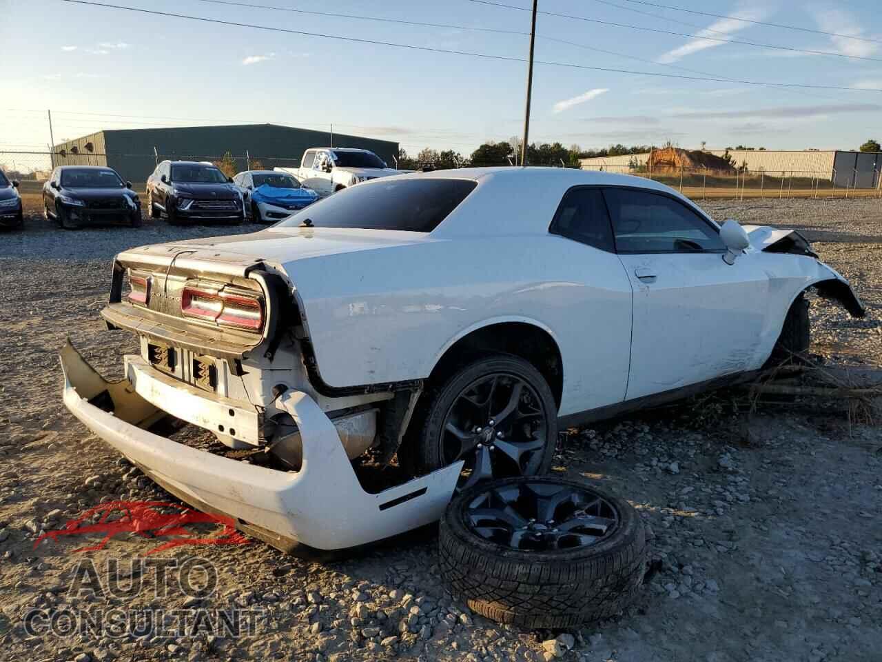 DODGE CHALLENGER 2020 - 2C3CDZAG3LH253822