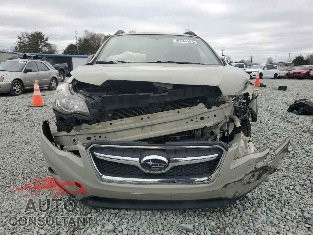 SUBARU XV 2015 - JF2GPAFC4F8327904
