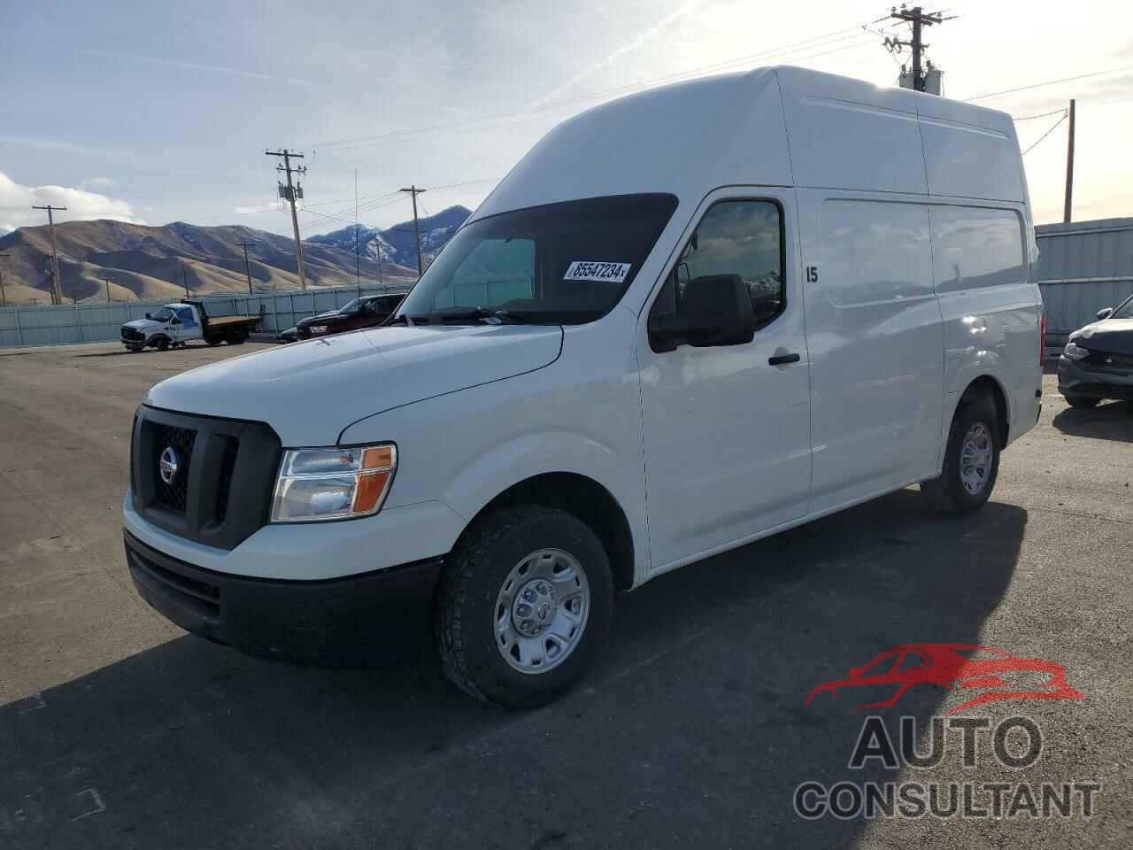 NISSAN NV 2019 - 1N6BF0LY1KN810748