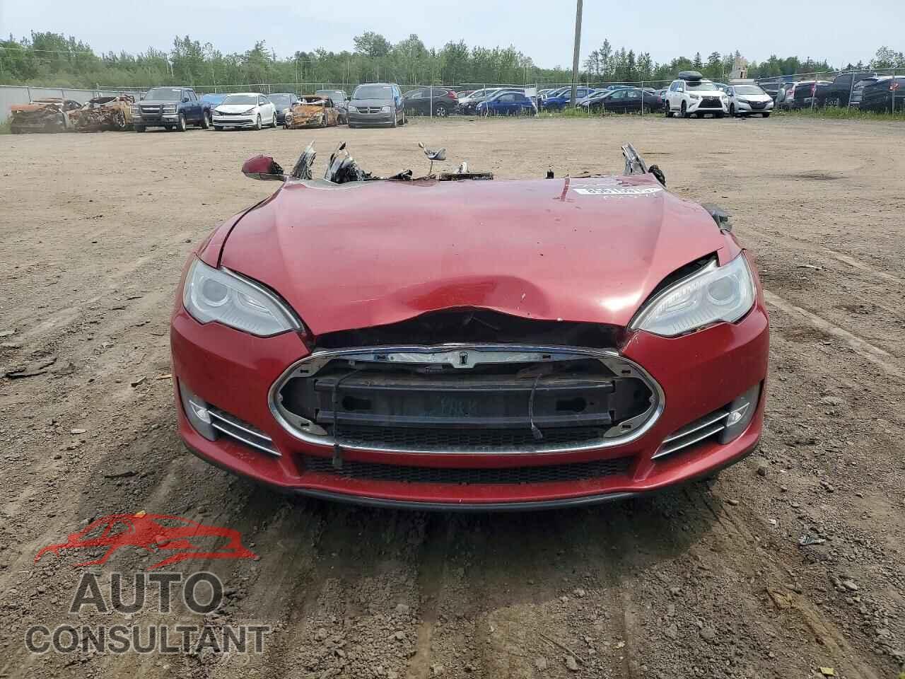 TESLA MODEL S 2014 - 5YJSA1H17EFP51341