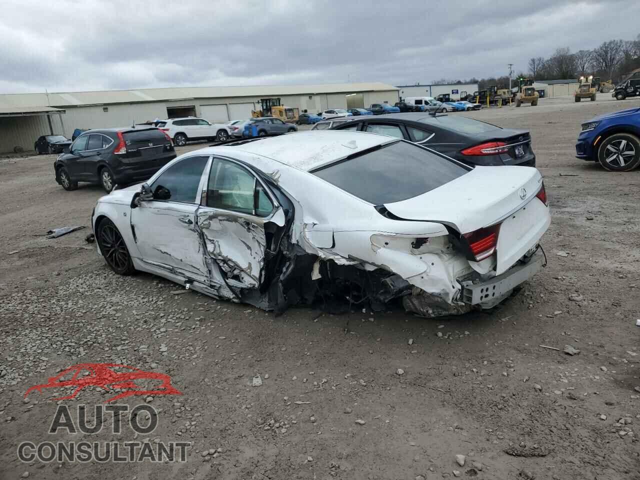 LEXUS LS460 2013 - JTHCL5EF4D5017017