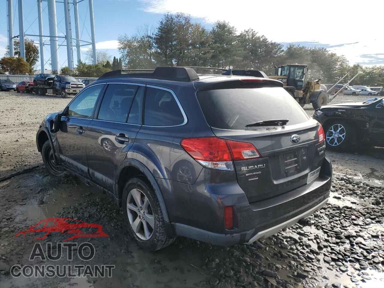 SUBARU OUTBACK 2013 - 4S4BRDKC1D2291756
