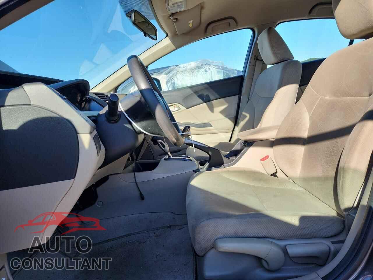 HONDA CIVIC 2012 - 2HGFB2F56CH604723