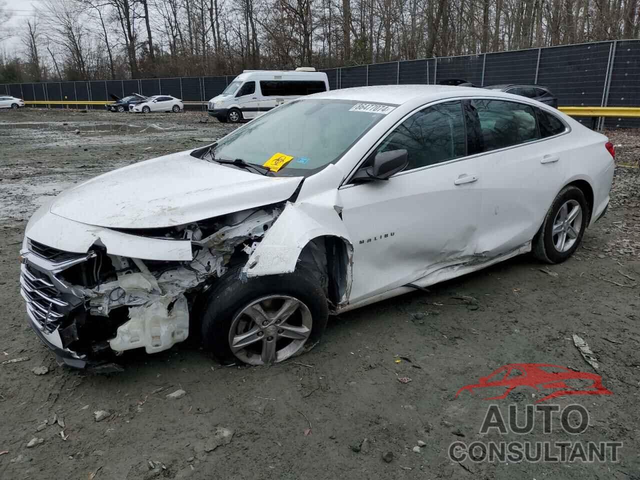 CHEVROLET MALIBU 2020 - 1G1ZC5ST8LF116933