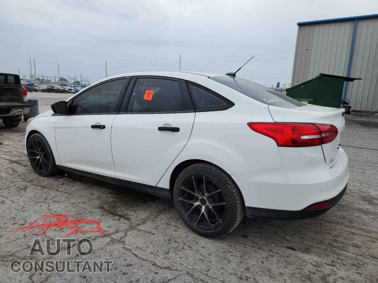 FORD FOCUS 2018 - 1FADP3E29JL201541