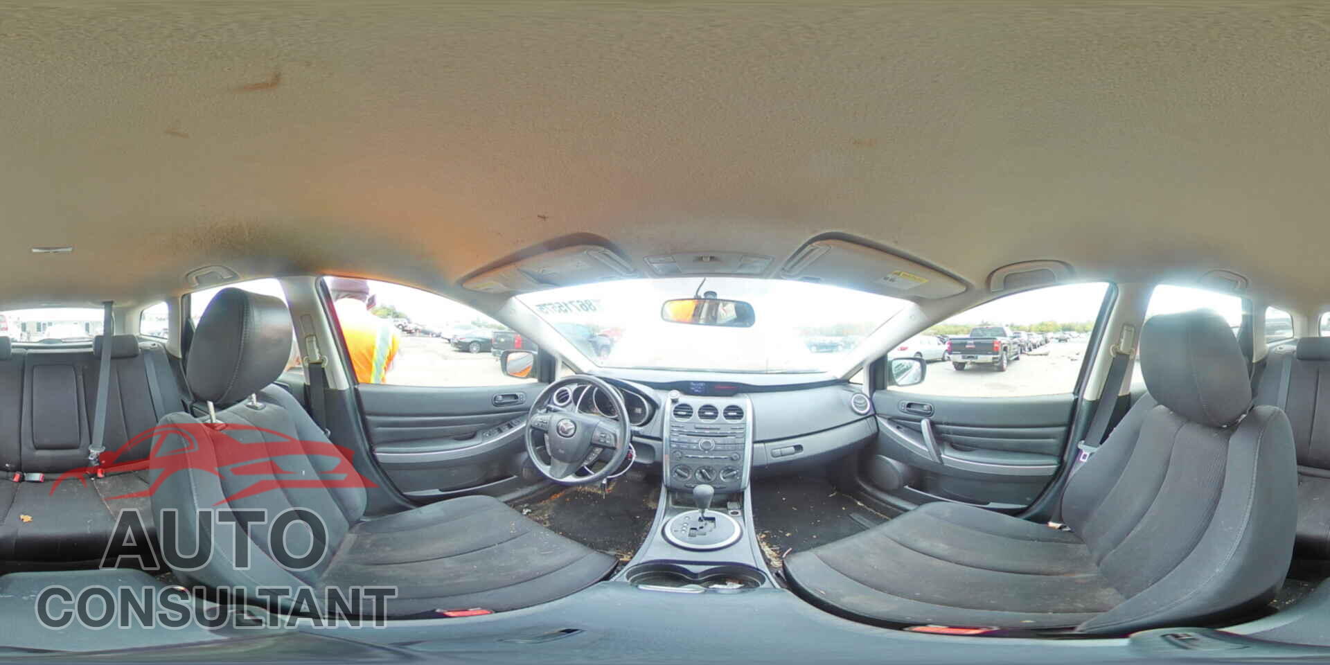 MAZDA CX-7 2010 - JM3ER2WM8A0341818