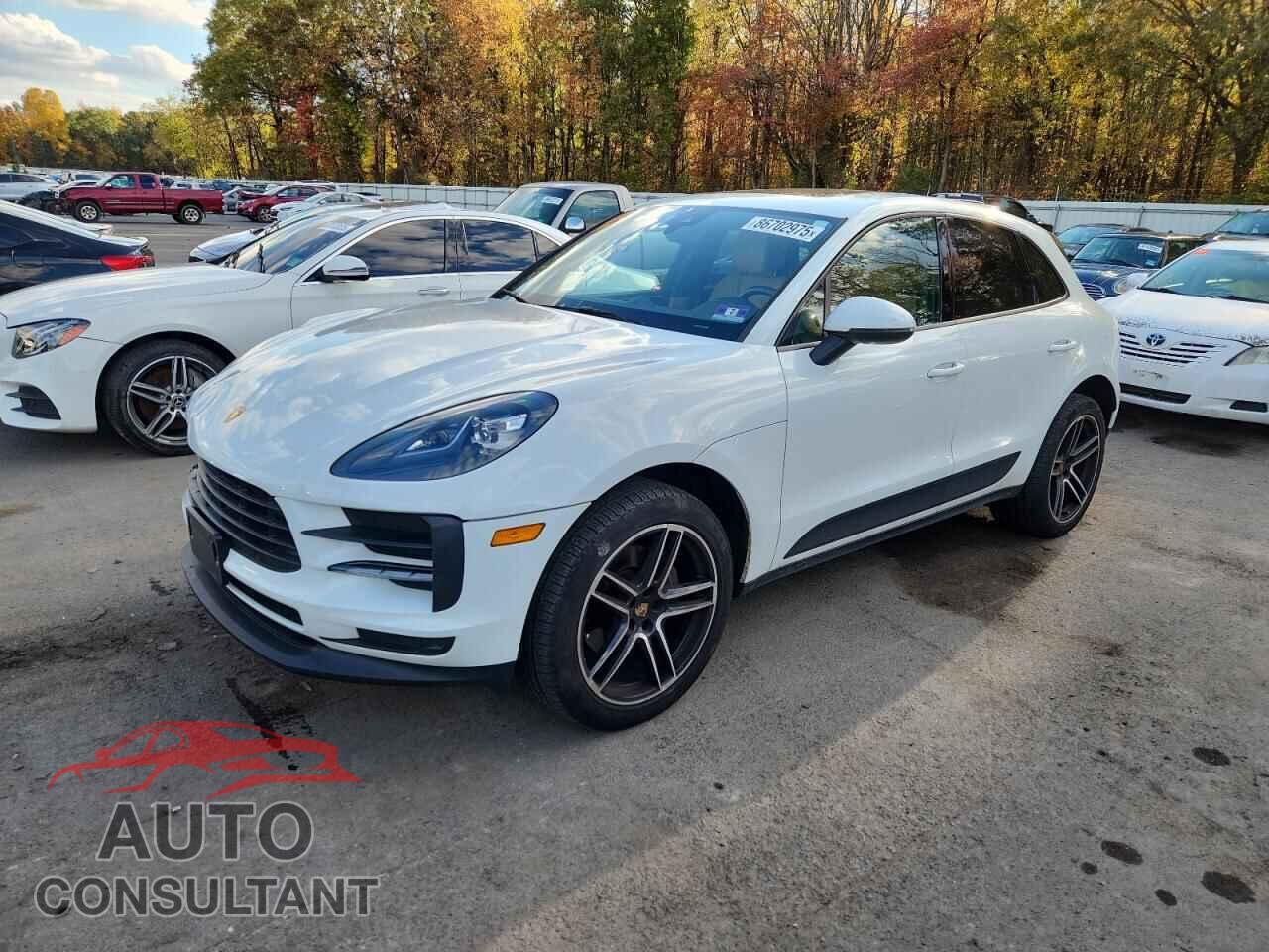PORSCHE MACAN 2019 - WP1AA2A50KLB06892