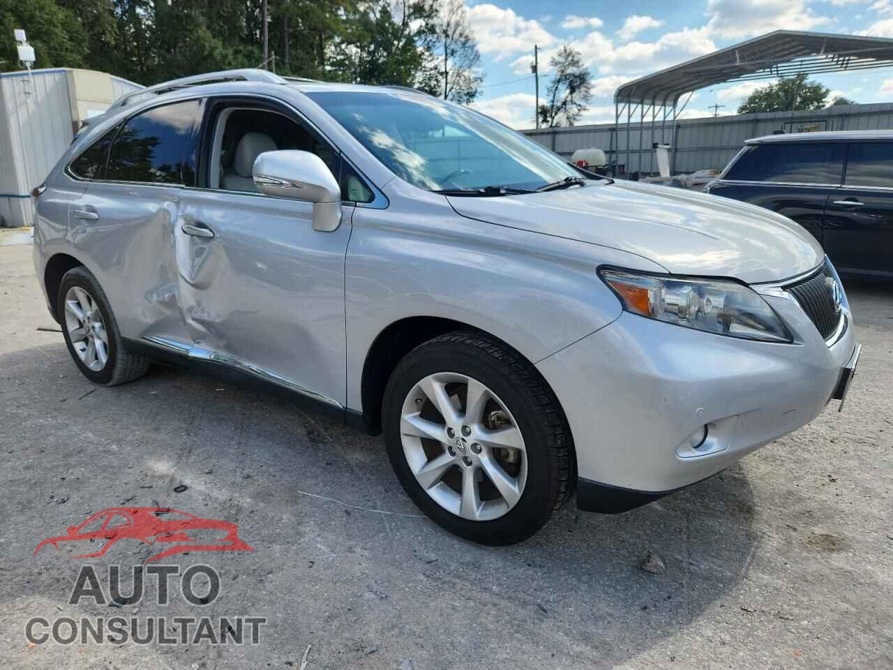 LEXUS RX350 2011 - 2T2ZK1BA9BC044189
