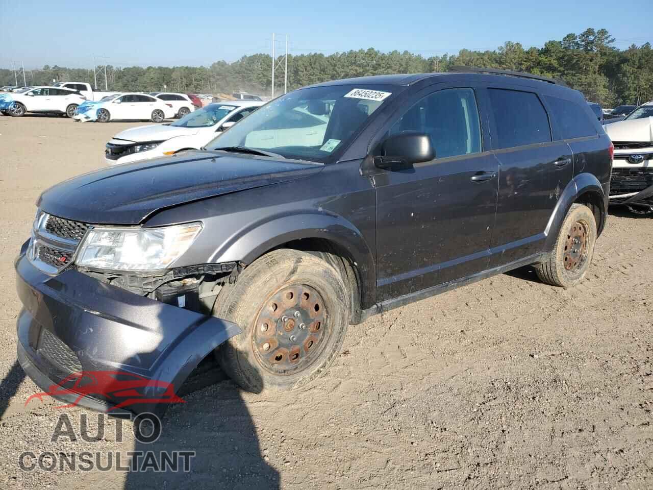 DODGE JOURNEY 2017 - 3C4PDCAB3HT545774