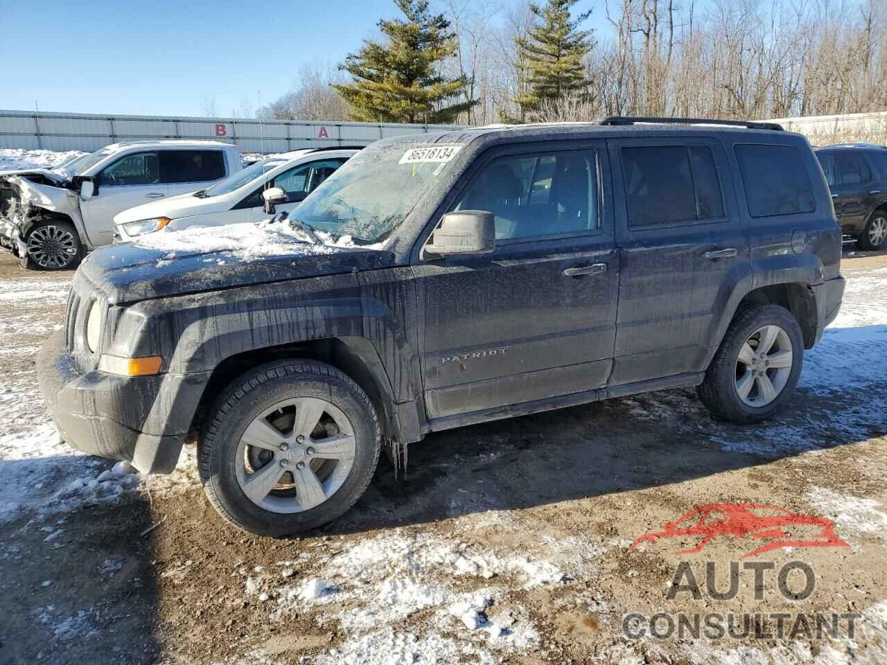 JEEP PATRIOT 2014 - 1C4NJRFBXED616272
