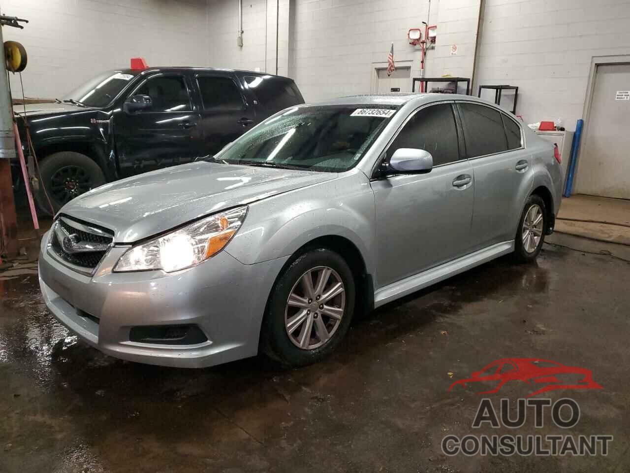 SUBARU LEGACY 2012 - 4S3BMBG68C3010345