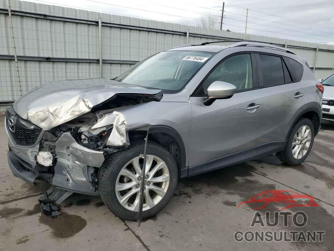 MAZDA CX-5 2014 - JM3KE4DY9E0360366