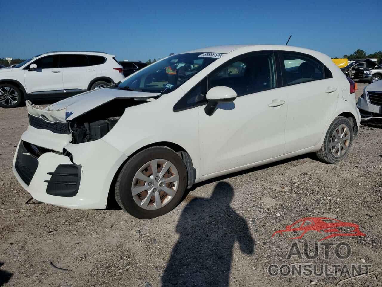 KIA RIO 2016 - KNADM5A35G6647591