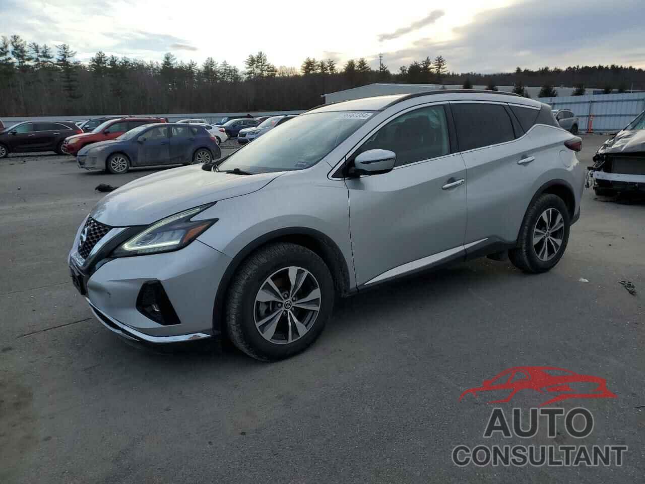 NISSAN MURANO 2021 - 5N1AZ2BS9MC109397