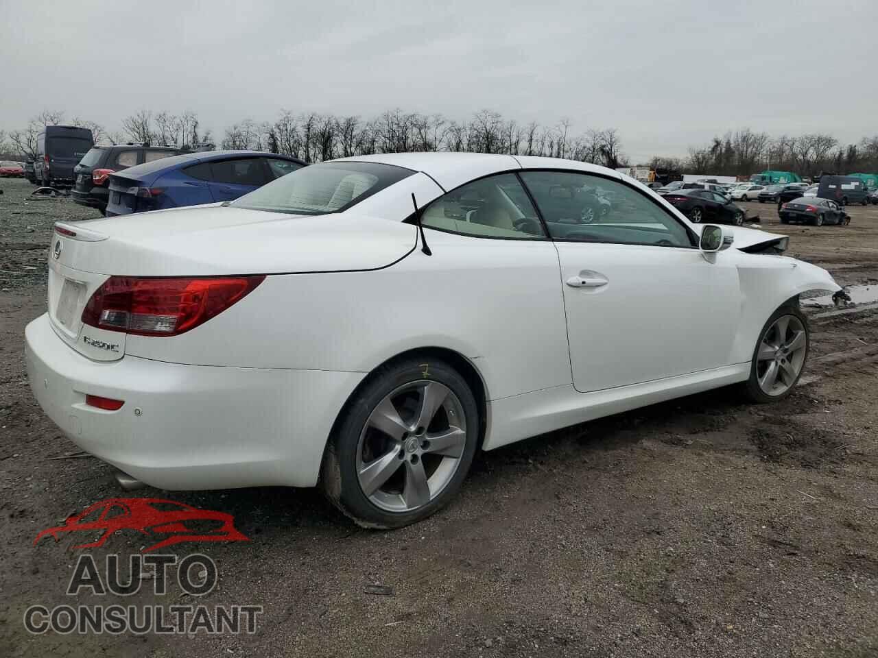 LEXUS IS 2010 - JTHFF2C27A2509282