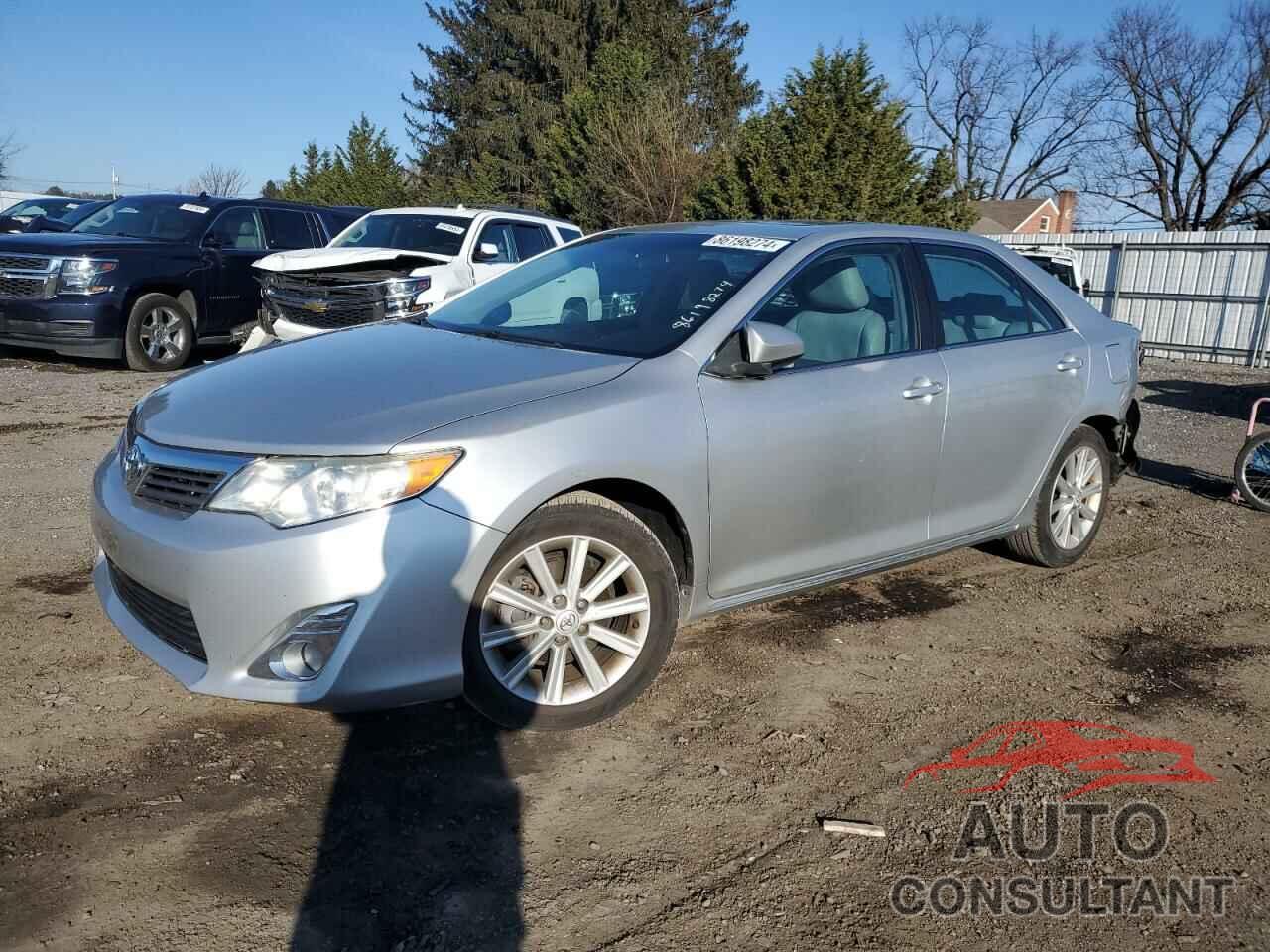 TOYOTA CAMRY 2012 - 4T4BF1FK6CR262061