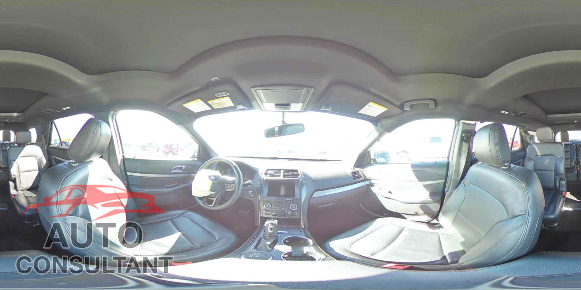 FORD EXPLORER 2018 - 1FM5K8D89JGB08796