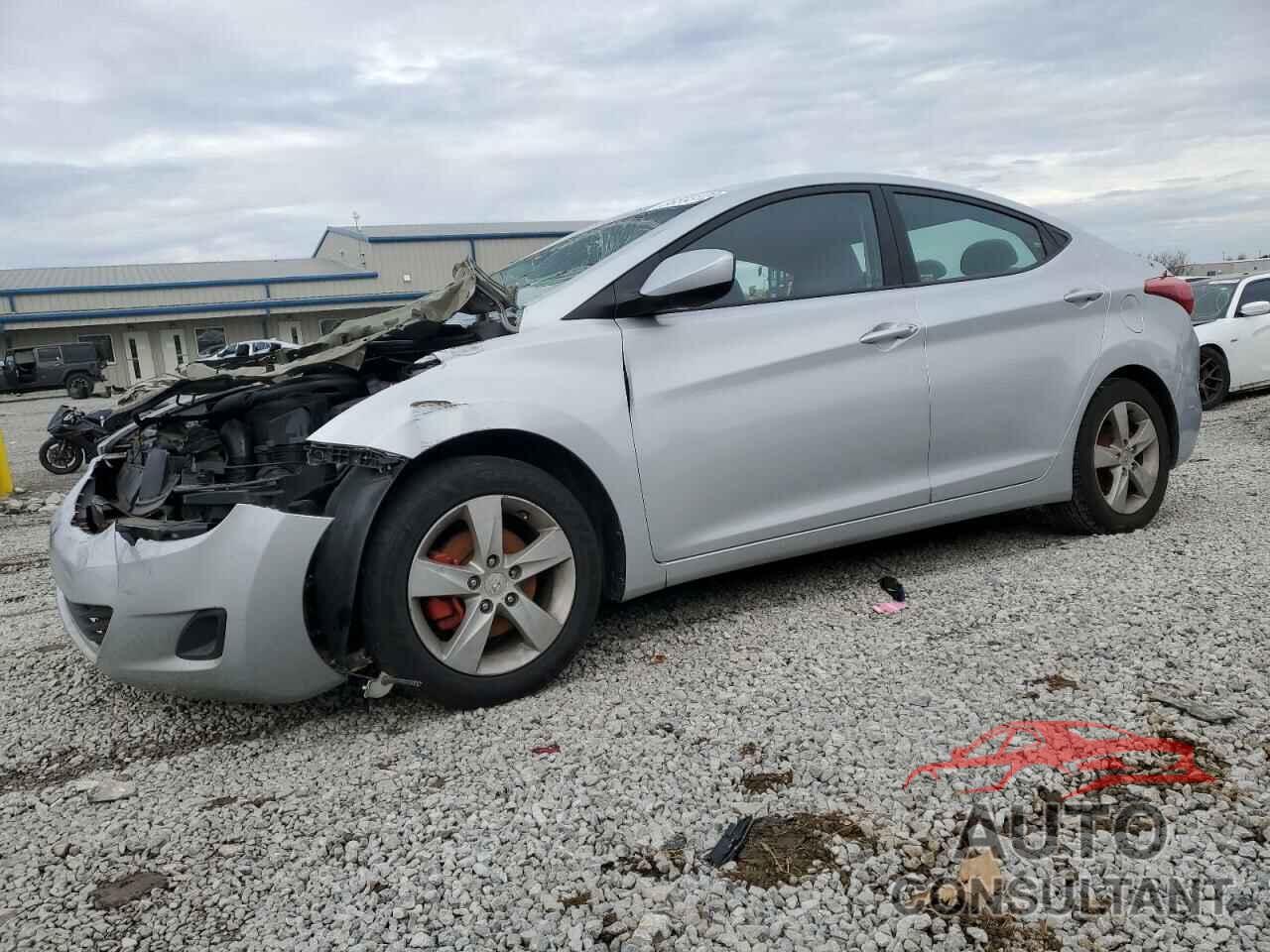 HYUNDAI ELANTRA 2013 - 5NPDH4AE8DH268735