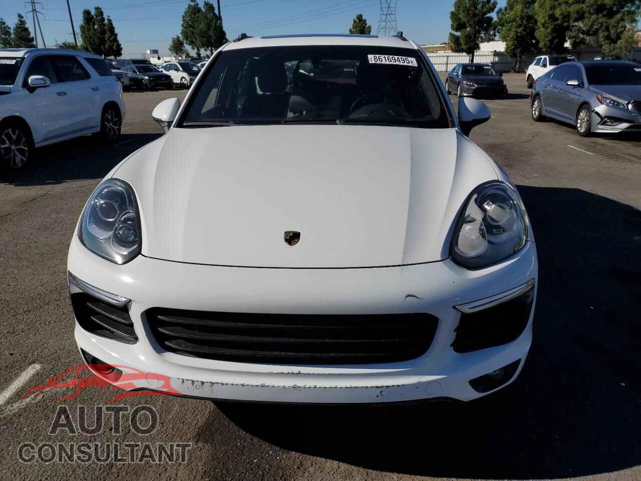 PORSCHE CAYENNE 2015 - WP1AF2A23FLA42778