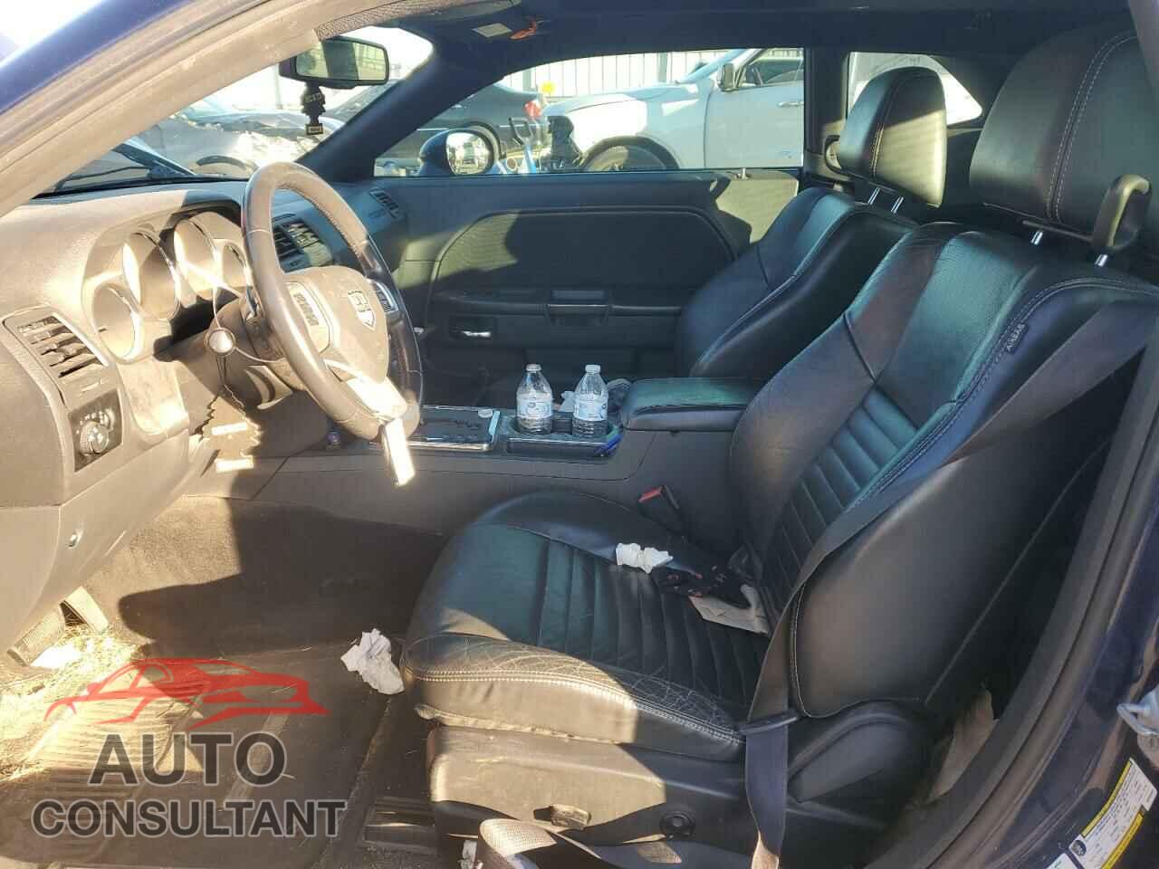 DODGE CHALLENGER 2013 - 2C3CDYAG8DH582060