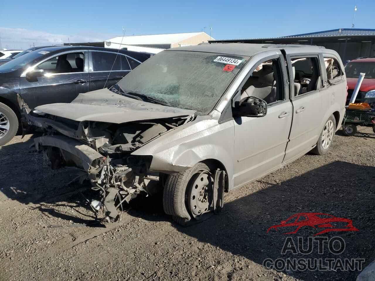 DODGE CARAVAN 2017 - 2C4RDGBG4HR769567