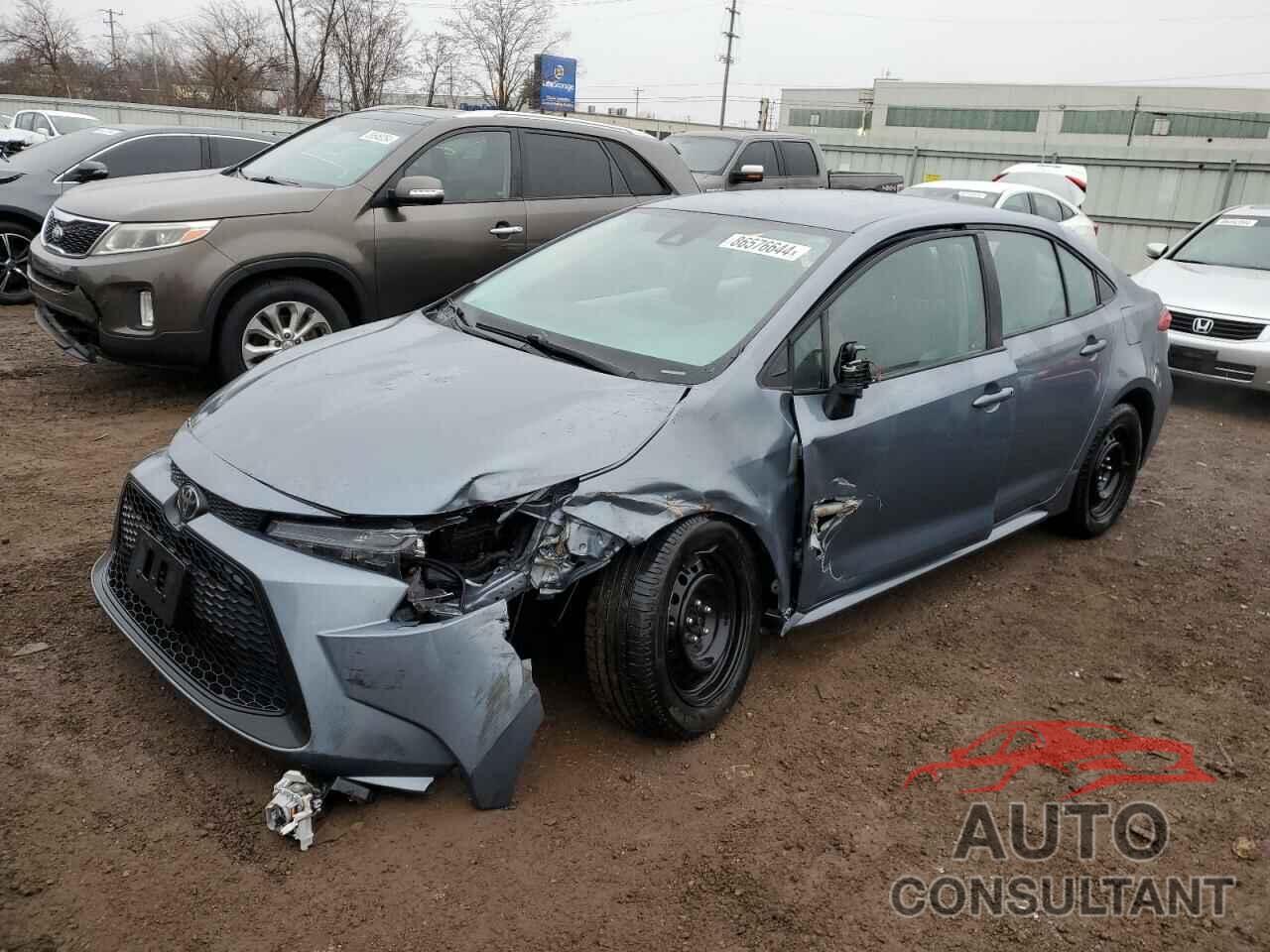 TOYOTA COROLLA 2022 - 5YFEPMAE9NP294370