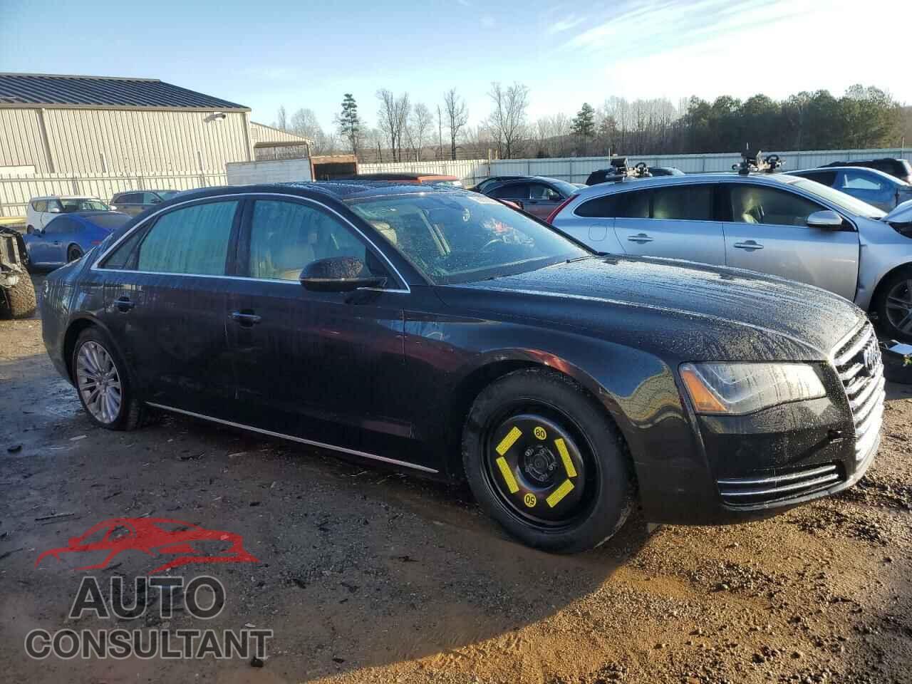 AUDI A8 2013 - WAUR2AFD9DN017404