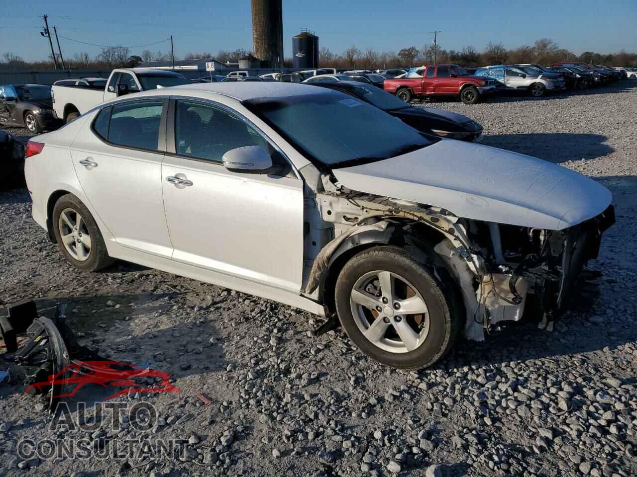 KIA OPTIMA 2015 - KNAGM4A77F5633383