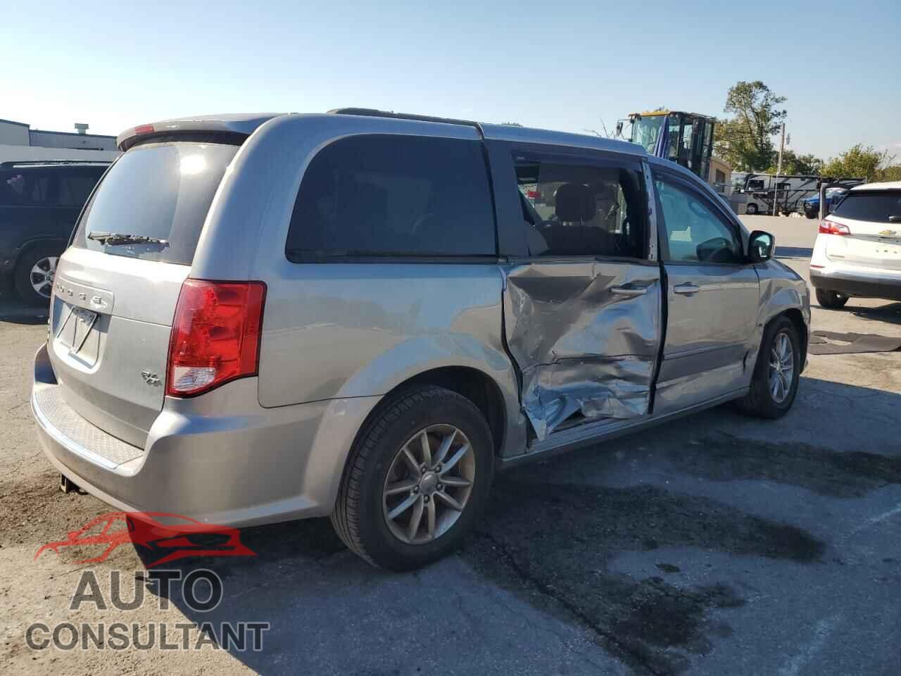 DODGE CARAVAN 2014 - 2C4RDGEG2ER296873