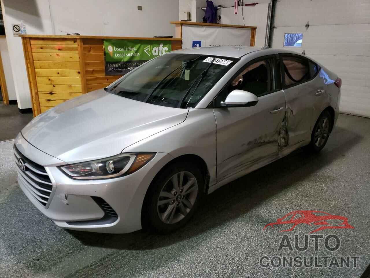 HYUNDAI ELANTRA 2017 - KMHD84LF9HU200621