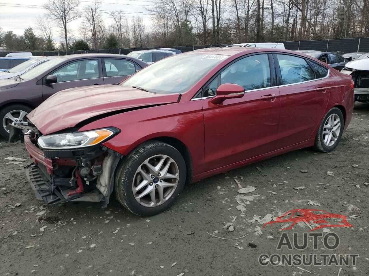 FORD FUSION 2016 - 1FA6P0HD2G5108748