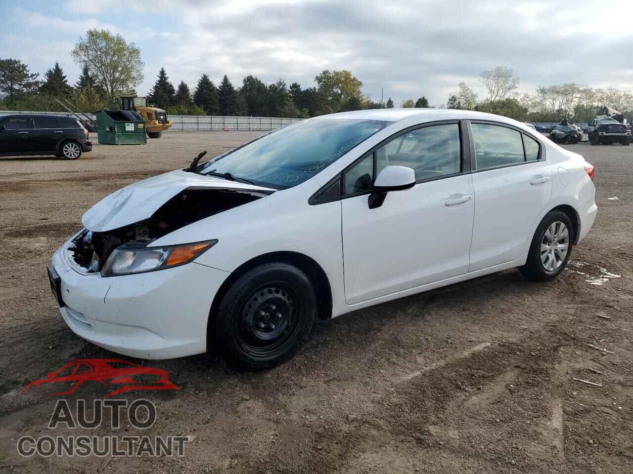 HONDA CIVIC 2012 - 19XFB2F59CE096144