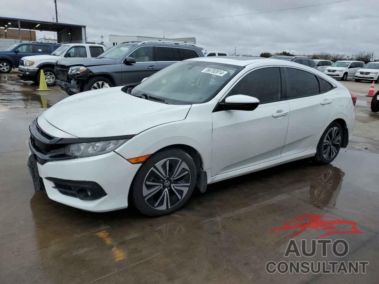 HONDA CIVIC 2018 - JHMFC1F72JX007826