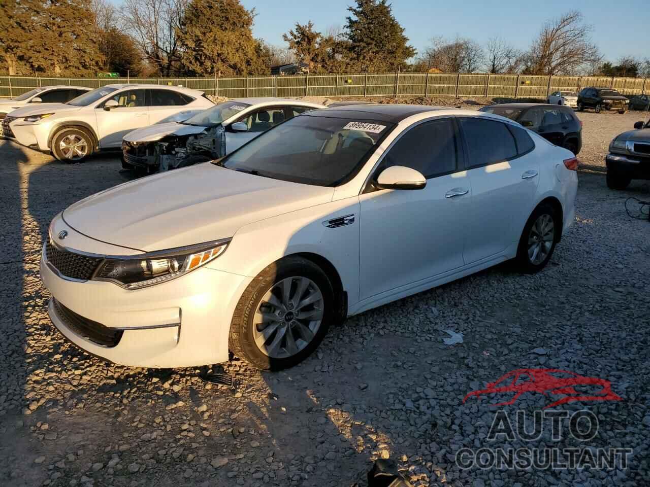 KIA OPTIMA 2018 - 5XXGU4L31JG180007