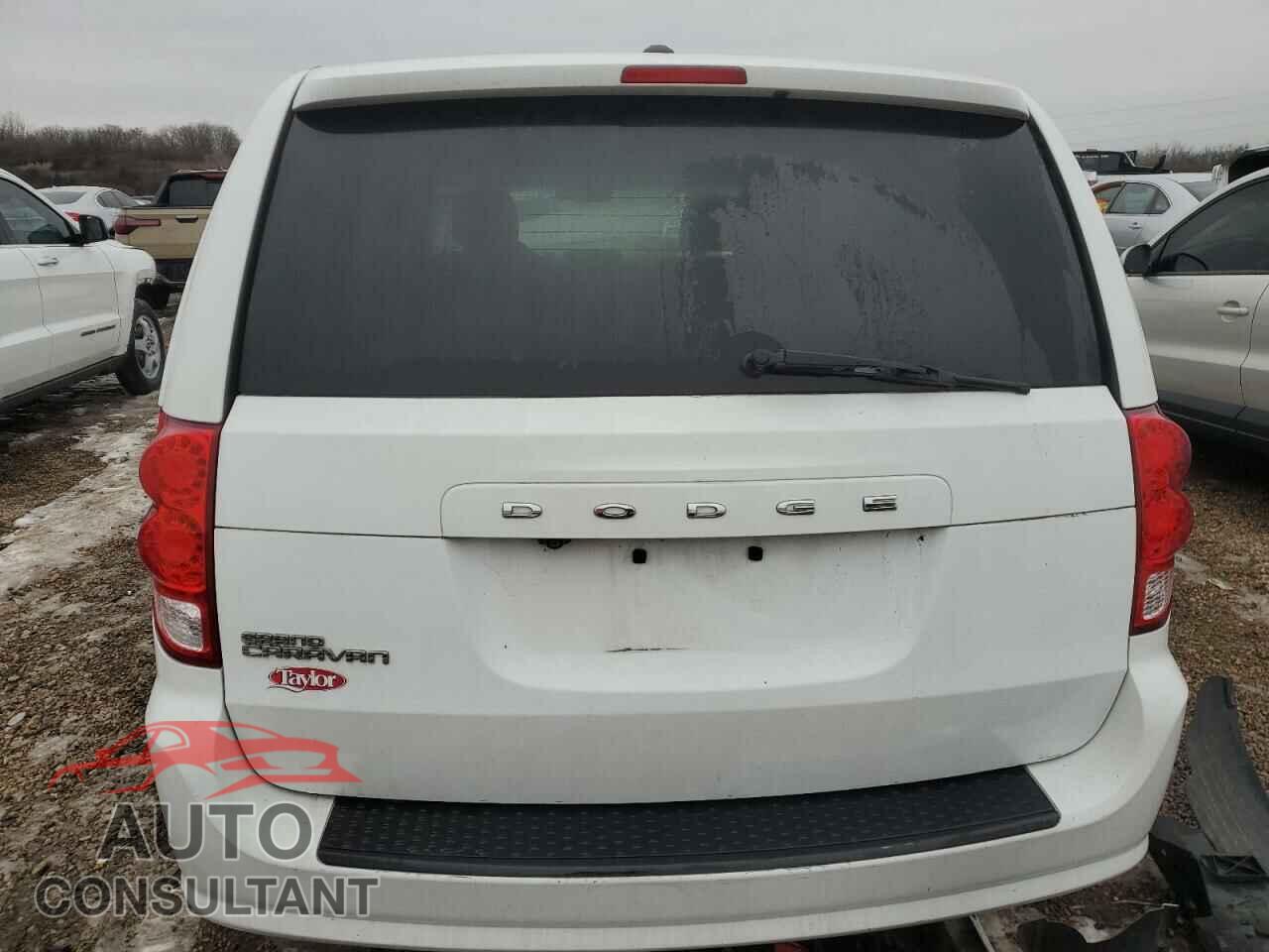DODGE CARAVAN 2017 - 2C4RDGBG7HR856041
