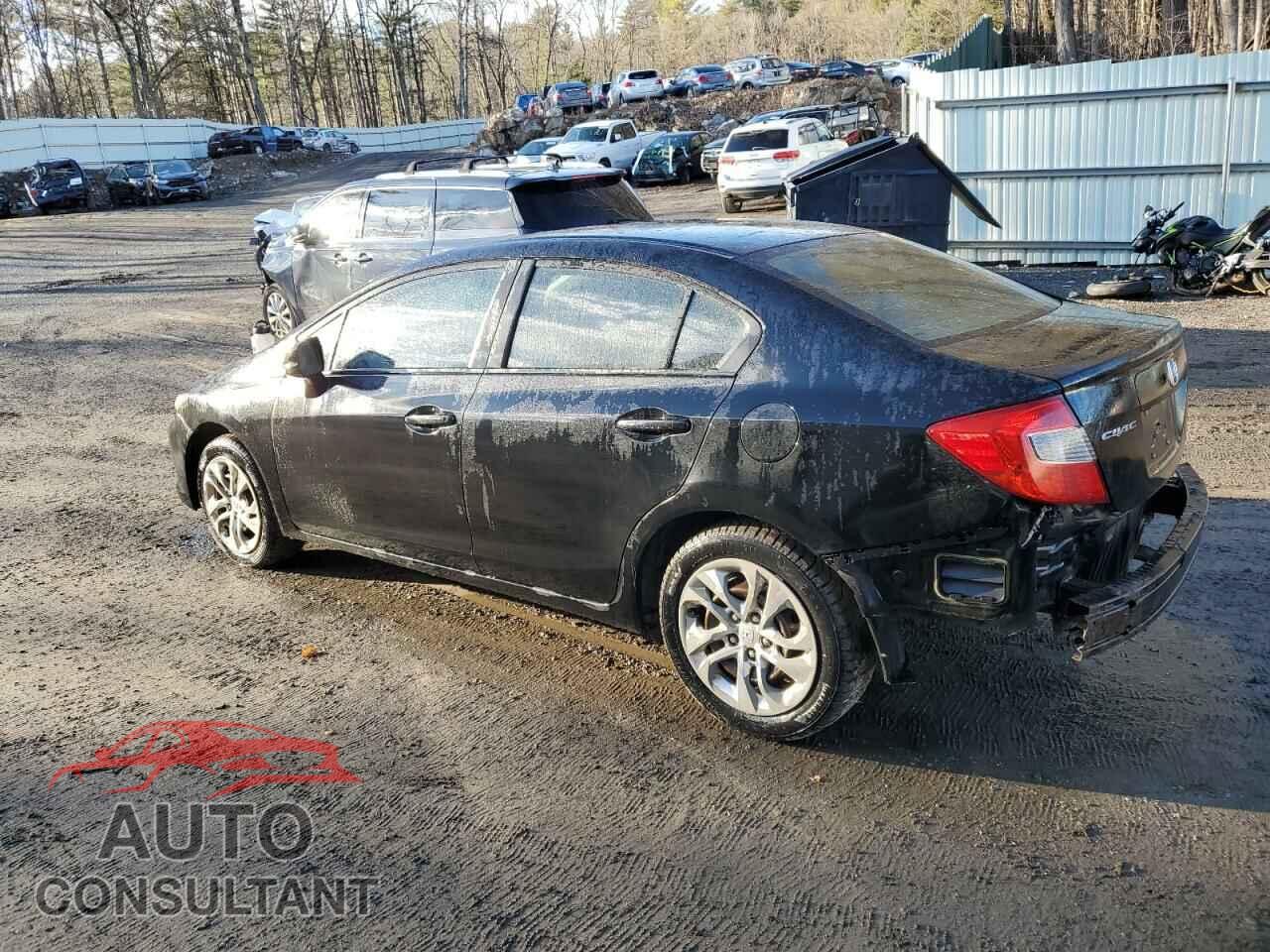 HONDA CIVIC 2012 - 2HGFB2F51CH329438