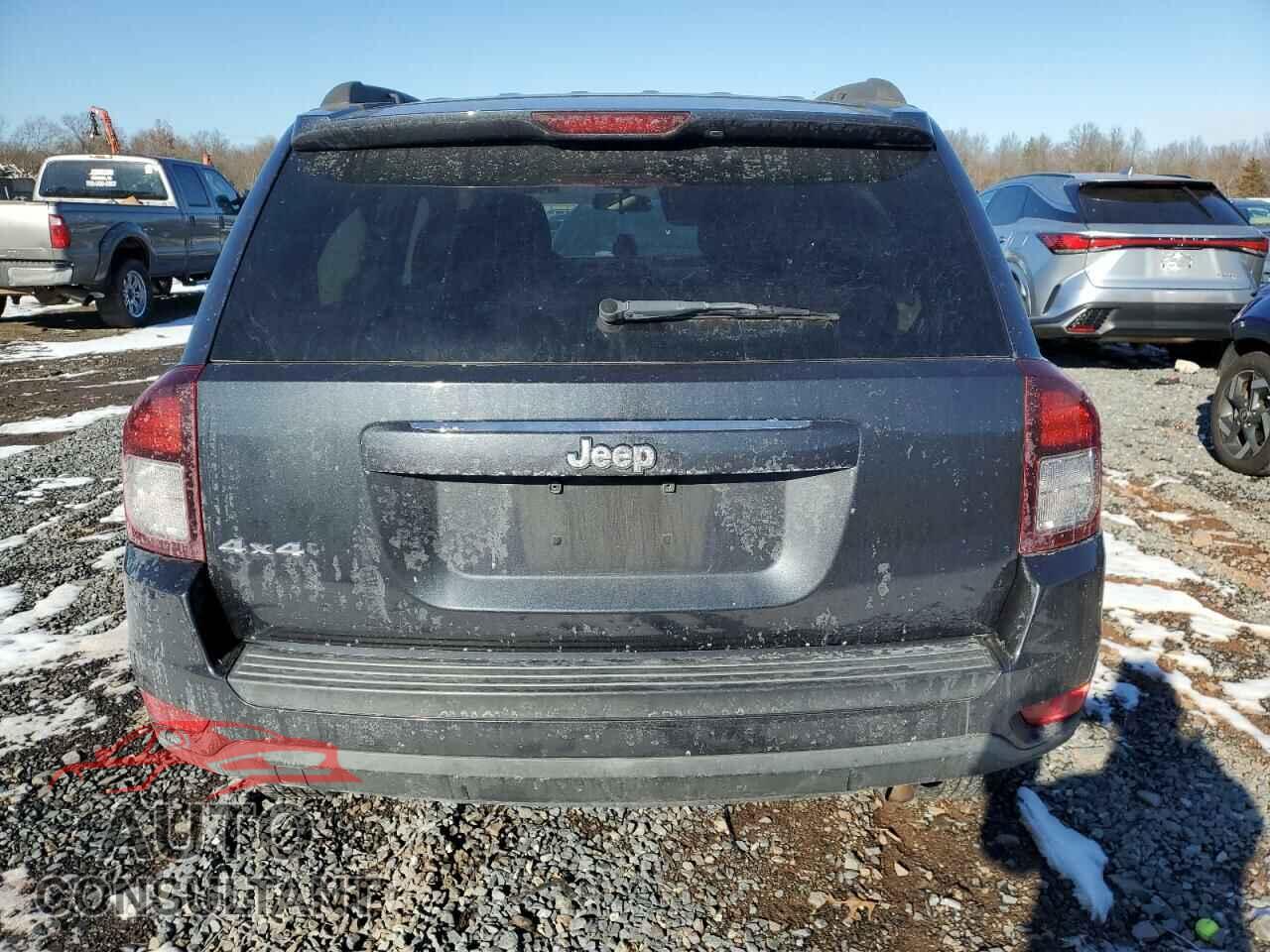 JEEP COMPASS 2014 - 1C4NJDBB2ED592719