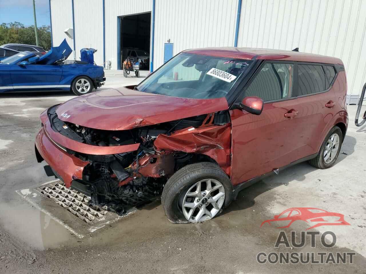 KIA SOUL 2022 - KNDJ23AU3N7803904