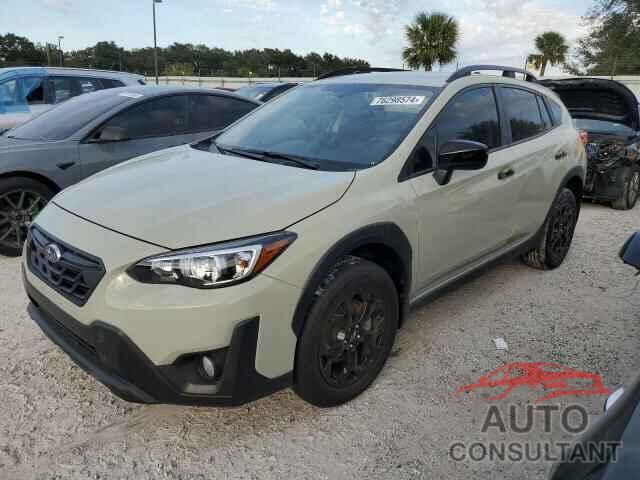 SUBARU CROSSTREK 2023 - JF2GTAPC7P8263918