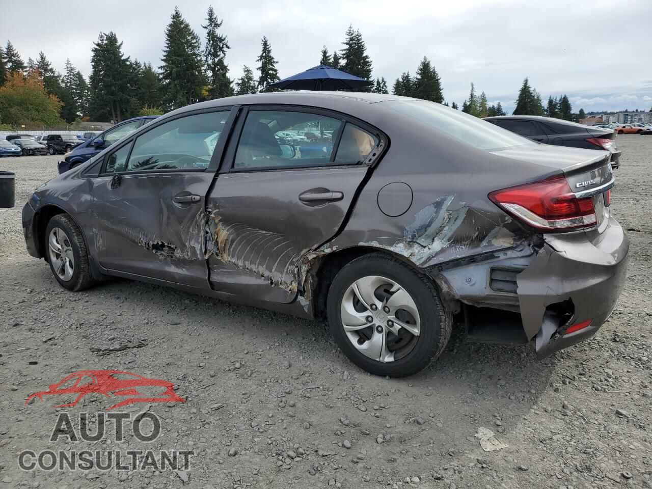 HONDA CIVIC 2013 - 19XFB2F58DE228182