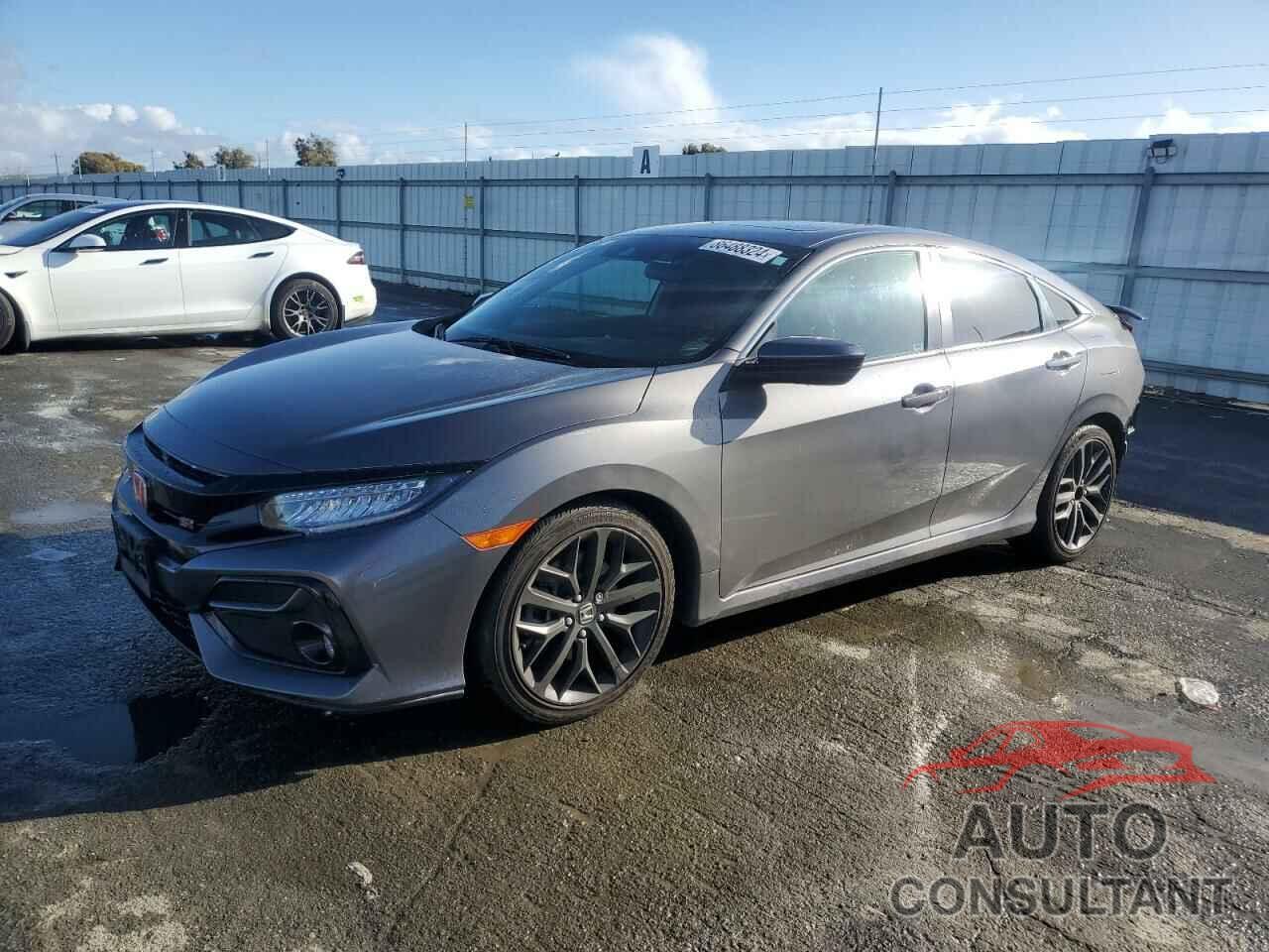 HONDA CIVIC 2020 - 2HGFC1E5XLH702808