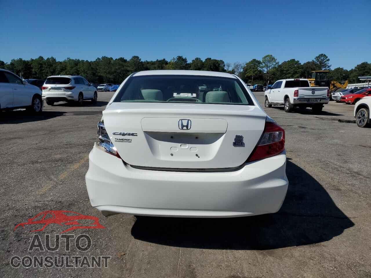 HONDA CIVIC 2012 - 19XFB2F53CE065861